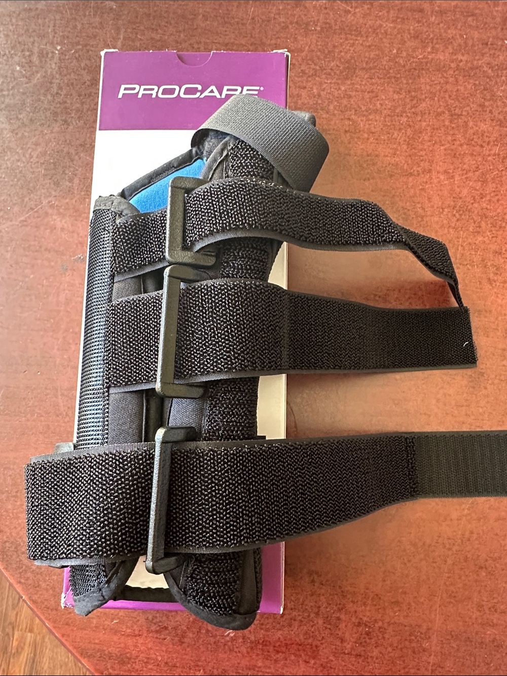 3#164, NWT ProCare Comfort FORM Wrist Brace with Abducted Thumb, Med/Left
